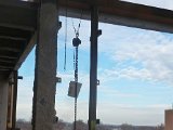 Installed a steel post at the 4th floor North Elevation.jpg